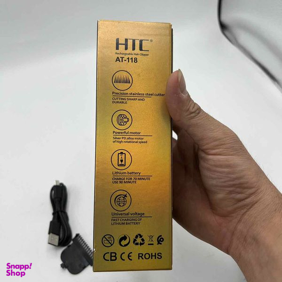 ماشین اصلاح موی صورت اچ تی سی مدل AT-118