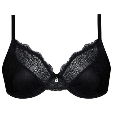 سوتین زنانه شاندرمن مدل violet_n کد 5080-2454-04 رنگ مشکی