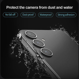 محافظ لنز دوربین نیلکین مدل CLRFilm مناسب گوشی موبایل سامسونگ Galaxy S24 Plus