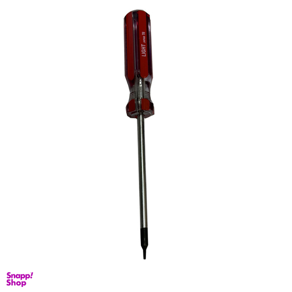 پیچ گوشتی لایت مدل SMT-LIGHT-JAPAN--T6-T25-6cs بسته 6 عددی