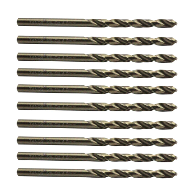 مته کبالت تانوس مدل YP-HSS-SIZE04 سایز 4 میلی متر مجموعه 10 عددی