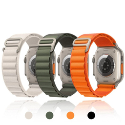 بند اپیکوی مدل Alpine Loop مناسب برای اپل واچ سری 1/2/3/4/5/6/7/8/SE/Ultra سایز 42/44/45/49 میلی متری