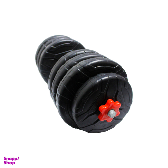 دمبل رادیس فیت مدل DVP 18MIX -ONE HANDLE وزن 18 کیلوگرم