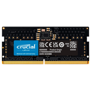 رم لپ تاپ کروشیال مدل CT8G48C40S5 DDR5 4800MHz ظرفیت 8 گیگابایت