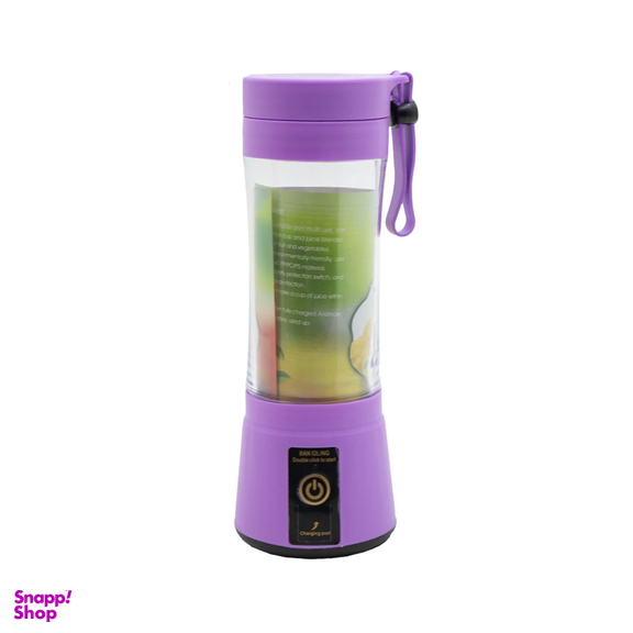 شیکر شارژی اسپورتلند مدل Juice Cup NG-01 U حجم 380 میلی لیتر