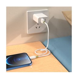 کابل تبدیل USB به لایتنینگ بروفون مدل BX59 طول 1 متر