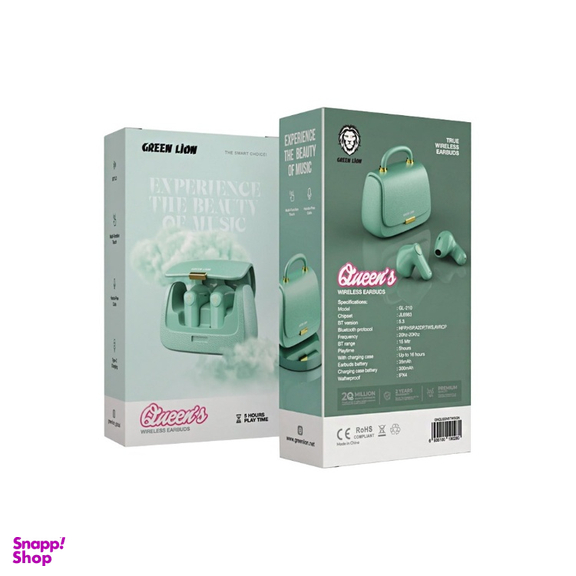 ایرفون بی سیم بلوتوثی گرین لاین مدل Queen's