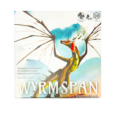 بازی فکری ویرمسپن هزارتو مدل wyrmspan