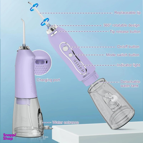 دستگاه شستشوی دهان و دندان مدل H2o floss Water Dental Flosse