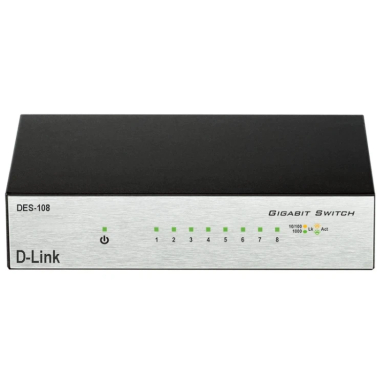 سوییچ دی-لینک مدل DES 108
