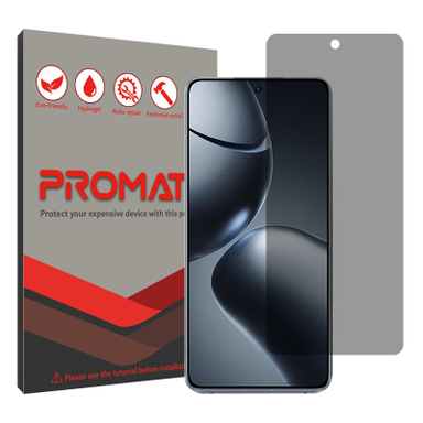 محافظ صفحه نمایش حریم شخصی پرومیت مدل Resistant مناسب گوشی موبایل شیائومی 14T Pro