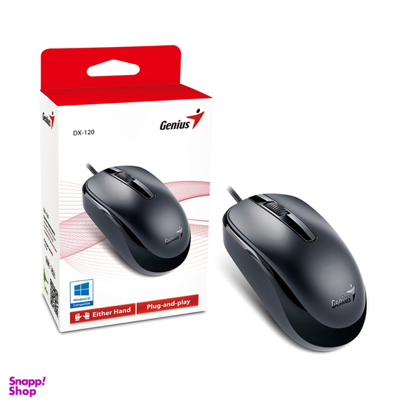 ماوس با سیم جنیوس مدل DX-120
