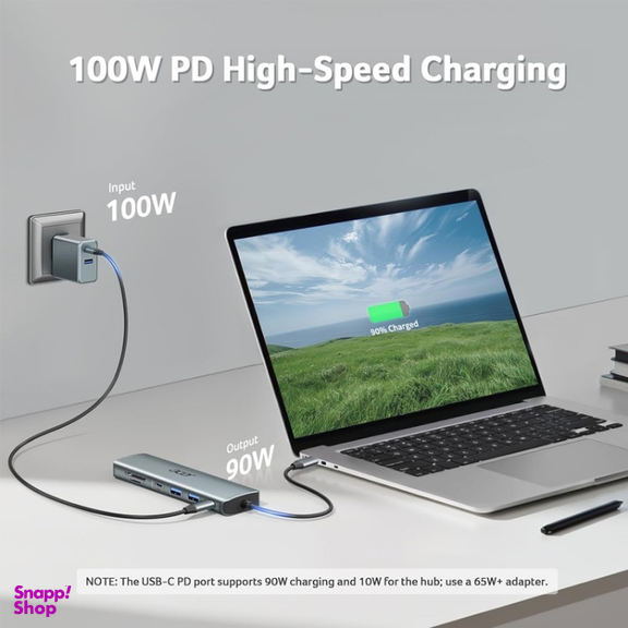 USB هاب 7 پورت Type-C ایسر مدل ODK360