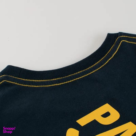 تی شرت آستین کوتاه پسرانه هومنیتی مدل WYBTSDT9008-RBLU