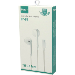 هندزفری باسیم دیتا پلاس مدل DP-88 طول 1 متر
