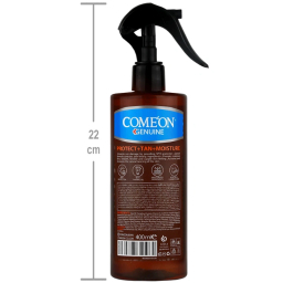 روغن برنزه کننده کامان مدل نارگیل و هویج حجم 400 میلی لیتر