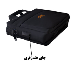 کیف لپ تاپ لیدوما مدل Li-07  مناسب برای لپ تاپ 13 تا 15 اینچی