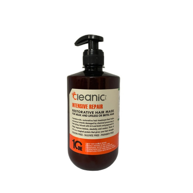 ماسک مو ترمیم کننده قوی کلینیک کیندی مدل Intensive Repair حجم 550 میلی لیتر