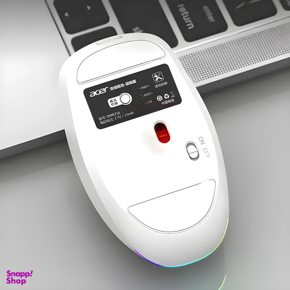 ماوس بی سیم مخصوص بازی ایسر مدل OMR216