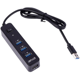 هاب 4 پورت USB 3.0 ایفورت مدل EF-H31