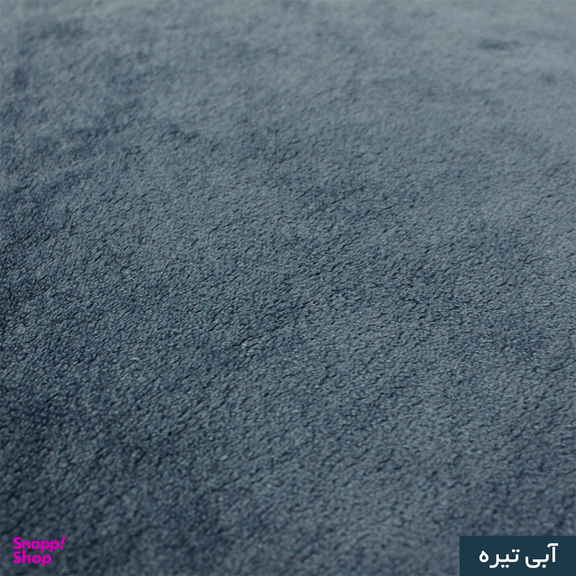 پادری شاران هوم مدل 3 لایه اسفنج دار طرح مخمل سایز 45×70 سانتی متر