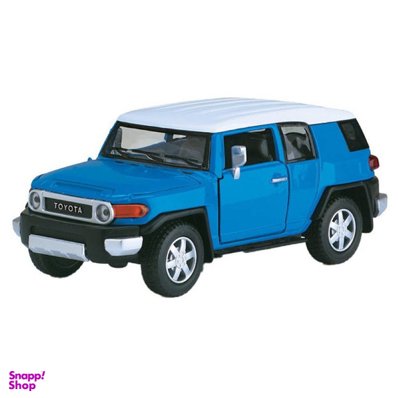 ماشین بازی کودک کینزمارت مدل تویوتا اف جی کروز Toyota FJ Cruiser کد KT5343