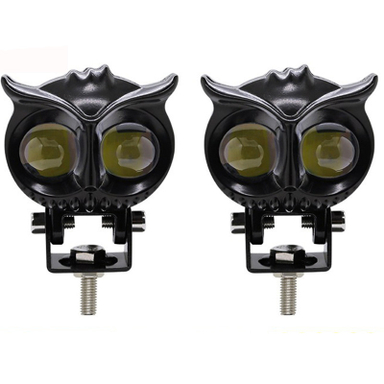 پرژکتور دو کنتاکت خودرو طرح جغد بسته دو عددی