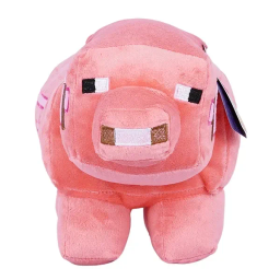 عروسک خوک ماینکرافت یانیک کد 1000010635 سایز 25 سانتی متر