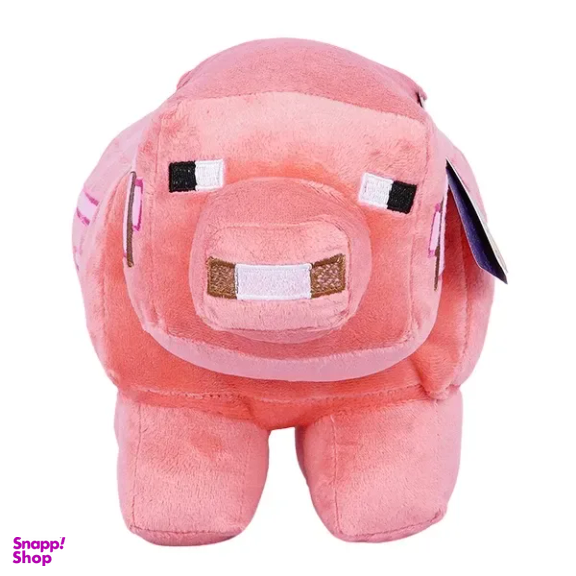 عروسک خوک ماینکرافت یانیک کد 1000010635 سایز 25 سانتی متر