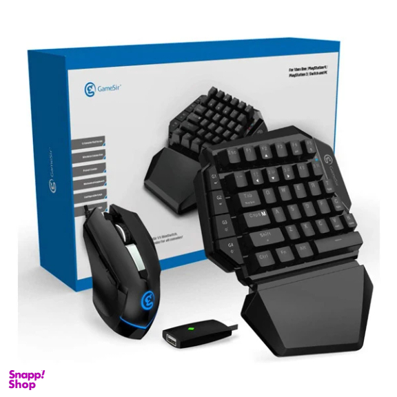 کیبورد و موس گیمینگ گیمسر مدل VX AimSwitch Combo