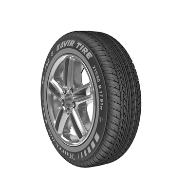 لاستیک خودرو کویر تایر مدل گل KB200 سایز 215/50R17