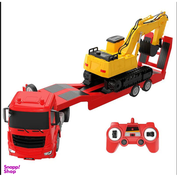ماشین بازی کنترلی مدل کامیون مرسدس بنز حمل جرثقیل کد E663-003