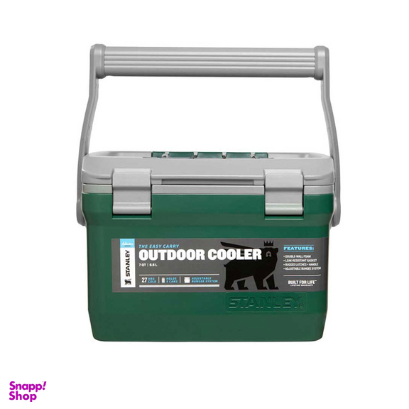 کول باکس استنلی مدل OUTDOOR COOLER حجم 6٬6 لیتر
