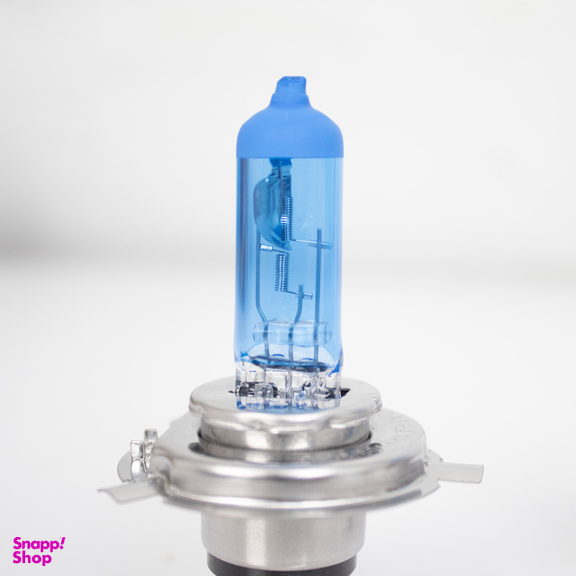 لامپ خودرو سام مدل 100/90W کد -H4 -ICE بسته دو عددی