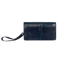 کیف پول چرم کروکو مدل sanvi