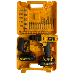 پیچ گوشتی شارژی جاب مدل JB-88 POWER X مجموعه 40 عددی