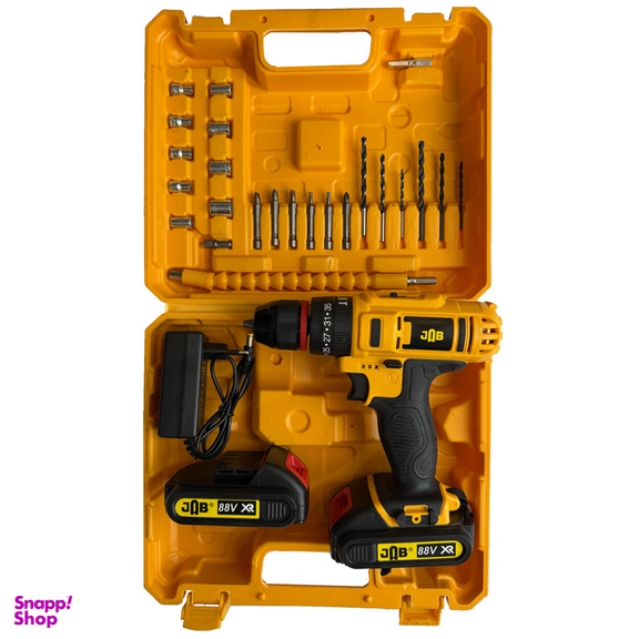 پیچ گوشتی شارژی جاب مدل JB-88 POWER X مجموعه 40 عددی