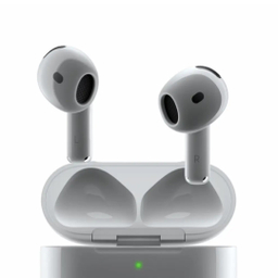 هدفون بی سیم بلوتوثی اپل مدل AirPods 4 نسخه دارای نویز کنسلینگ