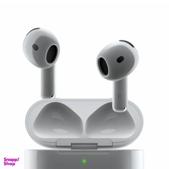 هدفون بی سیم بلوتوثی اپل مدل AirPods 4 نسخه دارای نویز کنسلینگ