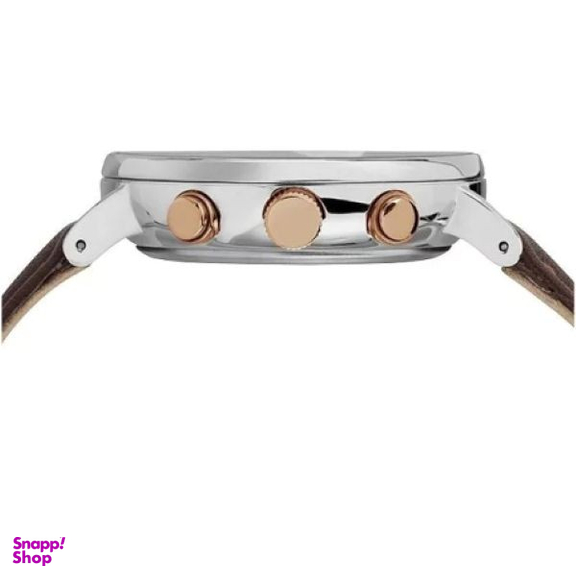 ساعت عقربه ای مردانه تایمکس کد tw2t11500 رنگ قهوه ای
