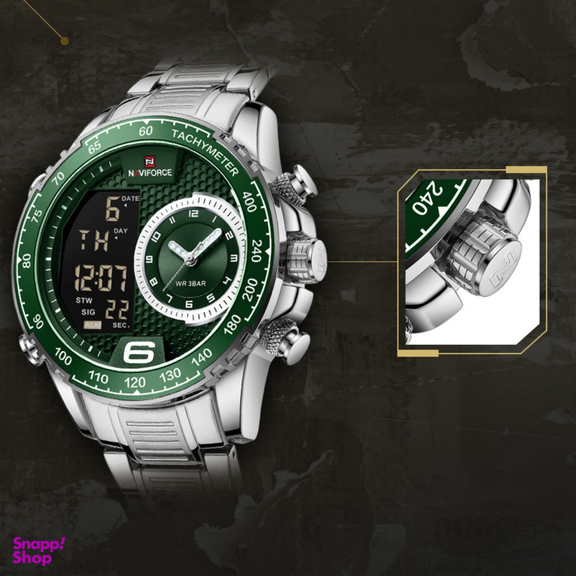 ساعت مچی عقربه ای مردانه نیوی فورس مدل 9199 SSGN