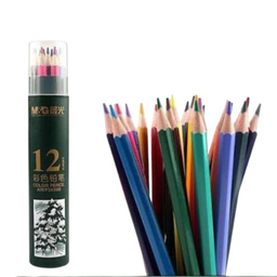 مداد رنگی 12 رنگ ام اند جی کد 12345