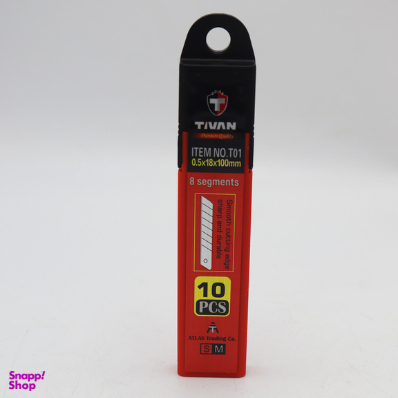 تیغ کاتر تیوان  YP-T01 مجموعه 10 عددی