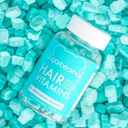 پاستیل تقویت مو شوگر بیر مدل Sugar Bear Hair Vitamins