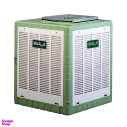 کولر آبی آبسال خروجی از بالا مجهز به کلید الکترونیک مدل AC58R به همراه ریموت