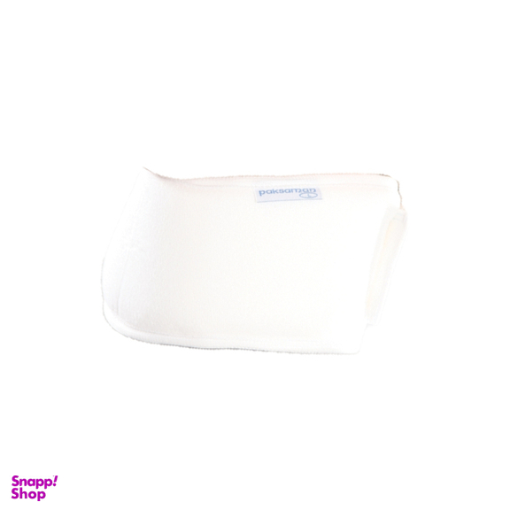 گردن بند طبی نرم آتل دار پاک سمن کد 003 رنگ سفید