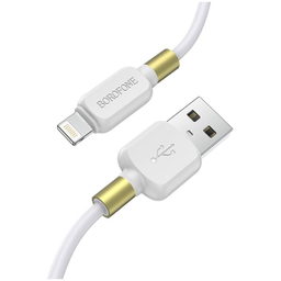 کابل تبدیل USB به لایتنینگ بروفون مدل BX59 طول 1 متر