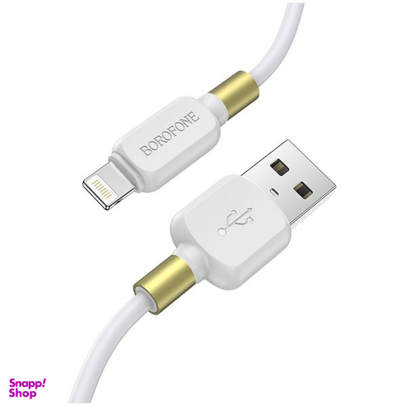 کابل تبدیل USB به لایتنینگ بروفون مدل BX59 طول 1 متر