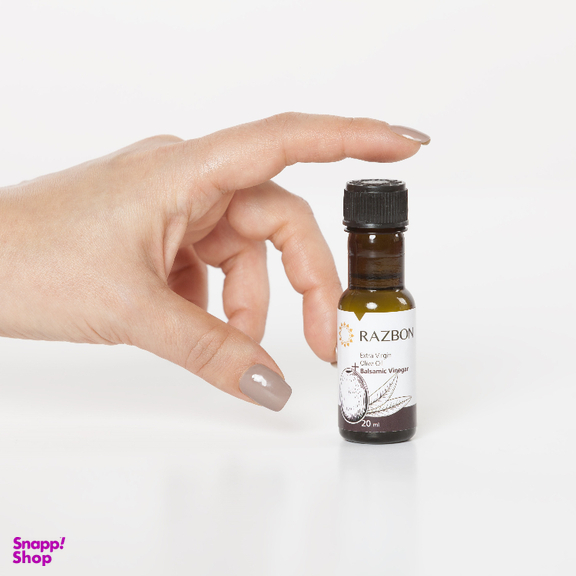 روغن زیتون فرابکر رزبن 8 طعم مختلف حجم 20 میلی لیتر بسته 8 عددی به همراه جعبه