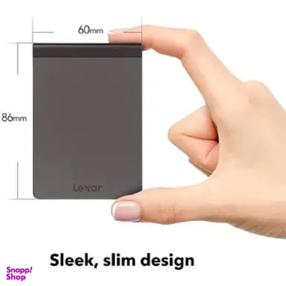 حافظه SSD اکسترنال لکسار مدل SL200